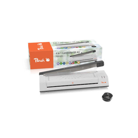 Peach Kit Plastifieuse & Massicot A3 4en1 - PBP420
