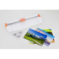 Peach Massicot avec coupe rotative (3 types de coupe) - PC200-10