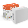 Peach Destructeur de documents micro coupe Silencieux - PS500-15 - Blanc
