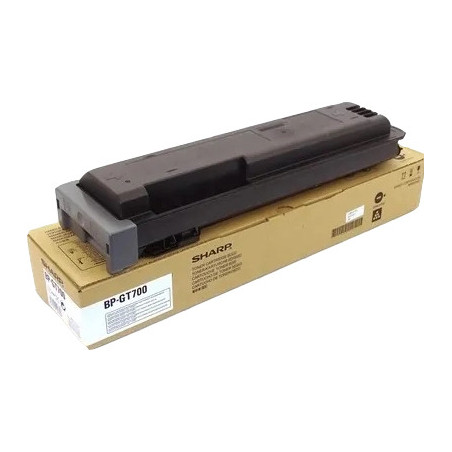 Sharp 700 - Toner authentique BP-GT700 - Black