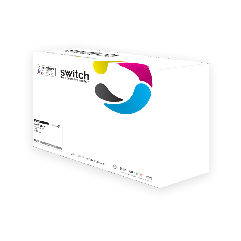 Canon 06 - Toner compatible avec 3526C002 - Black