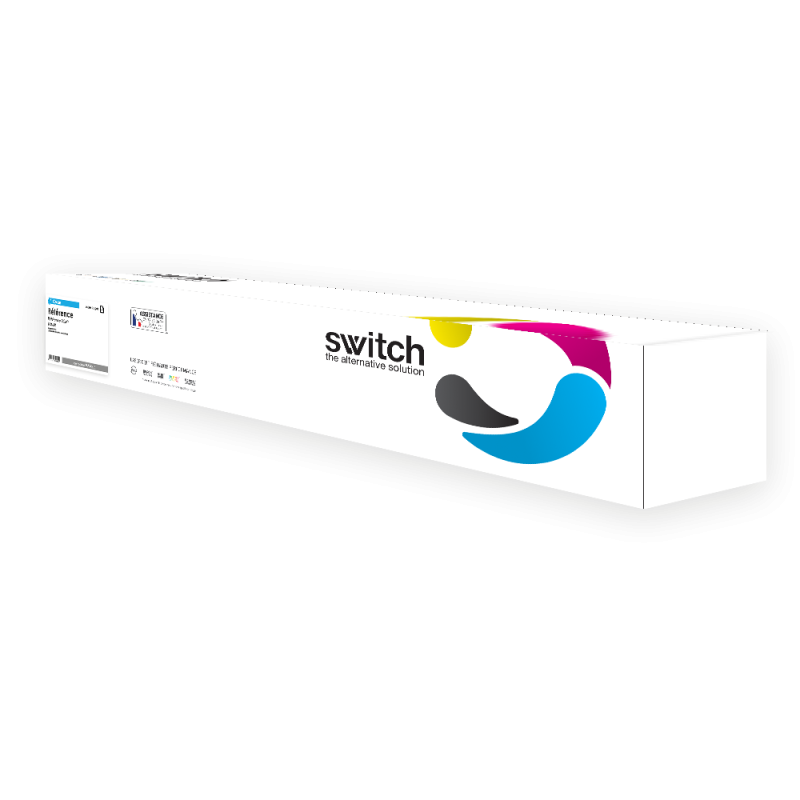 Konica Minolta 715 - Toner compatible ACP8450, TN-715C - Cyan