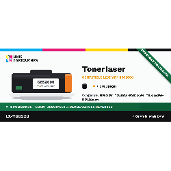Toner compatible Lexmark 66S2000 Noir | 1er Prix Solidaire