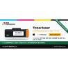 Toner compatible Brother TN-6600 Noir | 1er Prix Solidaire
