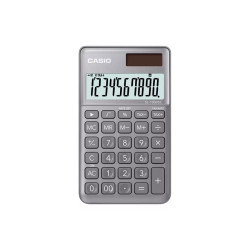 Calculatrice de poche Casio SL1000SC GY GRIS