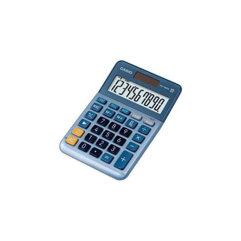 Calculatrice de bureau Casio MS100BM
