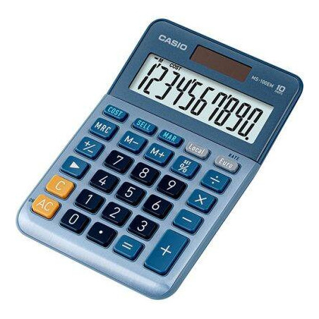 Calculatrice de bureau Casio MS100BM
