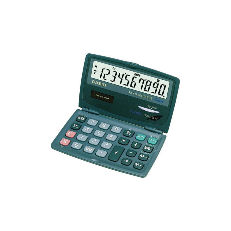 Calculatrice de poche Casio SL210TE