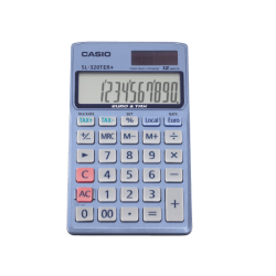 Calculatrice de poche Casio SL320TER+