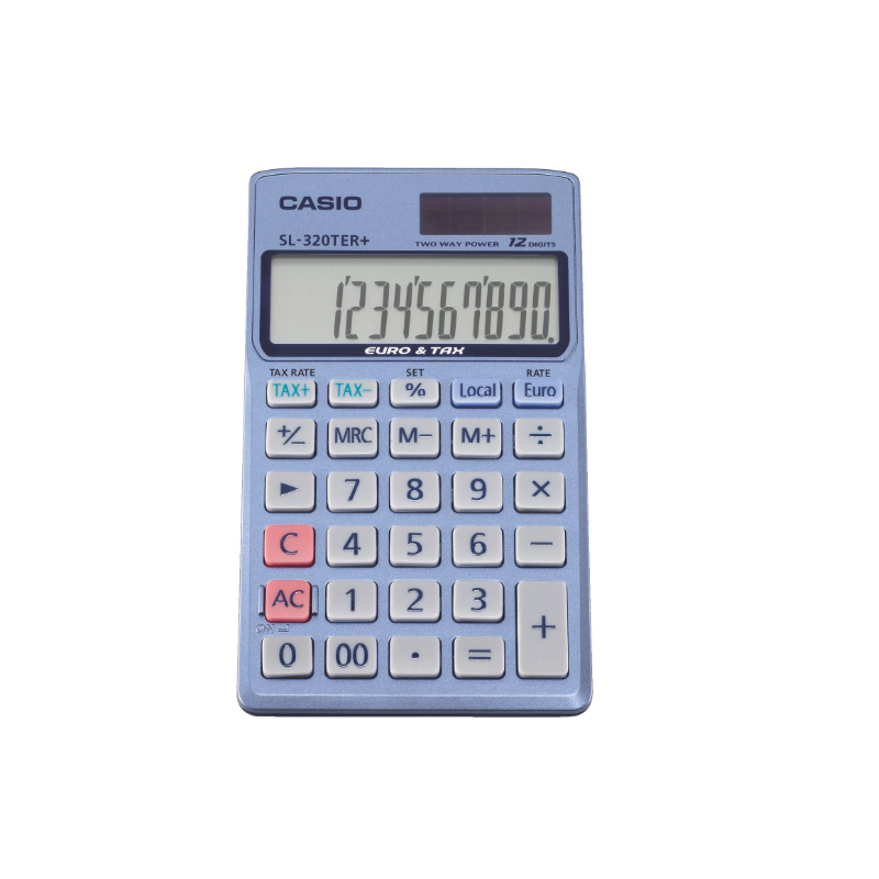 Calculatrice de poche Casio SL320TER+