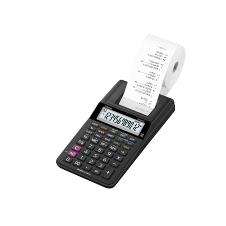Calculatrice imprimante Casio HR-8RCE-BK-W-EC NOIR