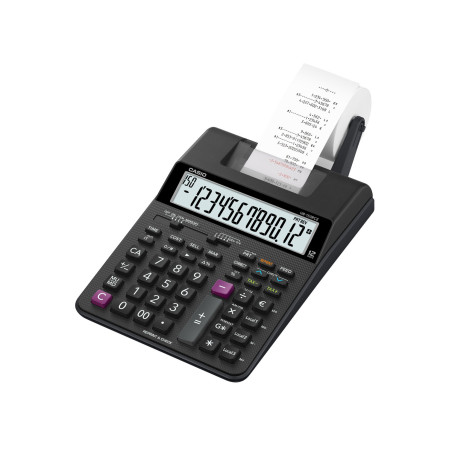 Calculatrice imprimante Casio HR-150RCE-WA-EC NOIR