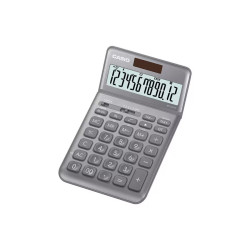 Calculatrice de bureau Casio JW-200SC-GY-S-EP GRIS