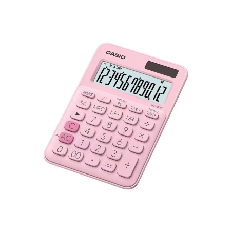 Calculatrice de bureau Casio MS-20UC-PK-S-UC