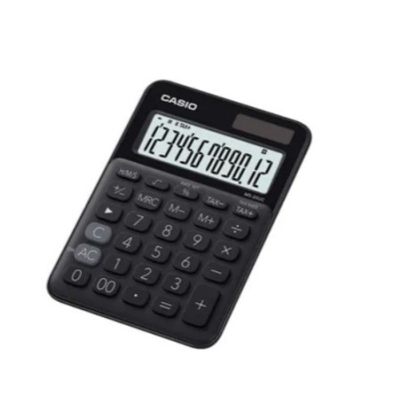 Calculatrice de bureau Casio MS-20UC-BK-S-EC