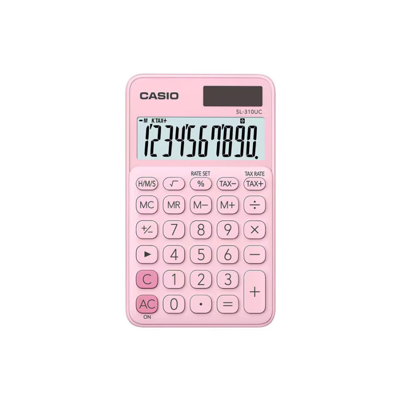 CALCULATRICE CASIO SL-310UC-PK-S-UC*