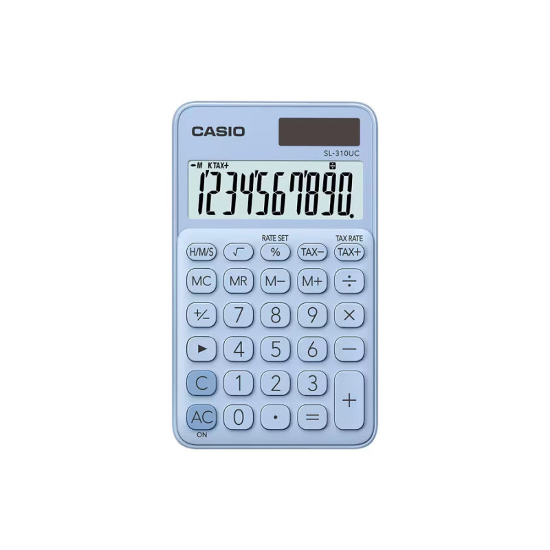 Calculatrice de poche Casio SL-310UC-LB-W-EC