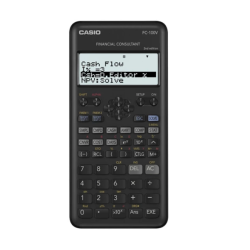 Calculatrice financière Casio FC-100V-2