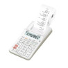 Calculatrice imprimante Casio HR-8RCE Blanche