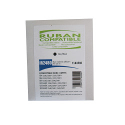 Ruban Compatible IBM 11A3540 Noir - Solidaire