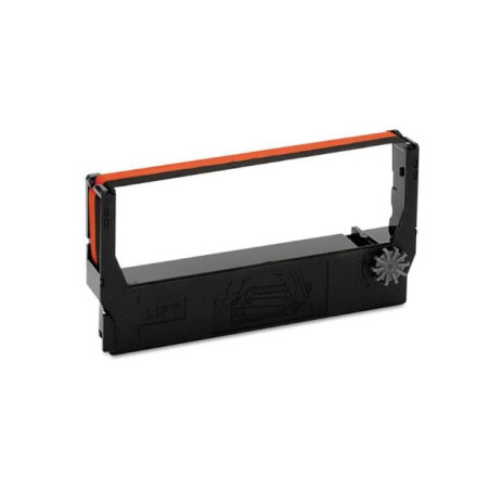 Ruban encreur compatible Epson 26001BR Noir/Rouge | Solidaire
