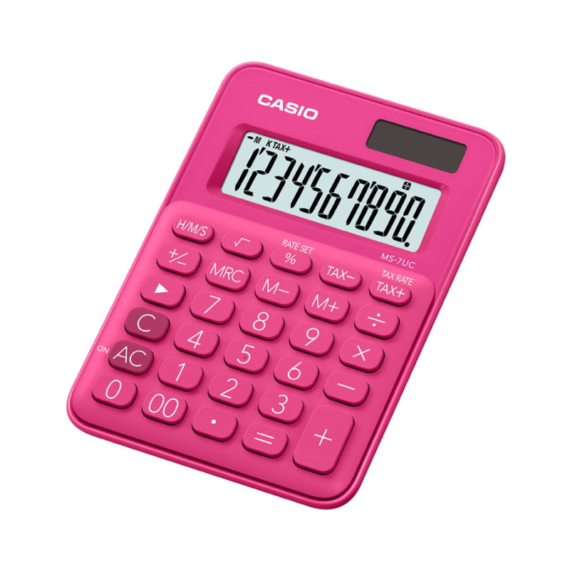 Calculatrice de poche Casio SL-310UC-PL-S-EC