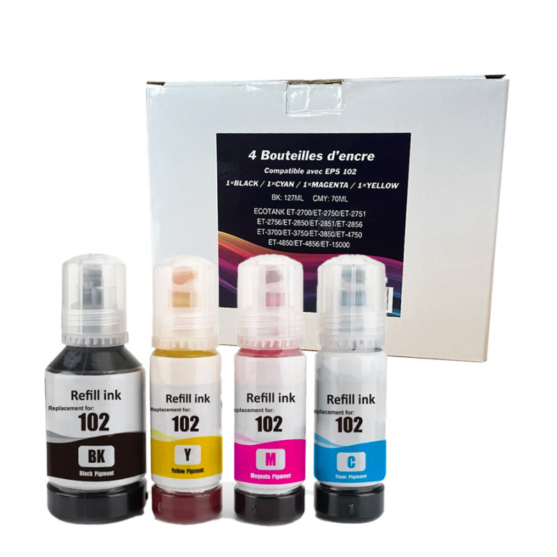 Cartouche Epson Solidaire compatible 1er prix, rendement fournisseur
