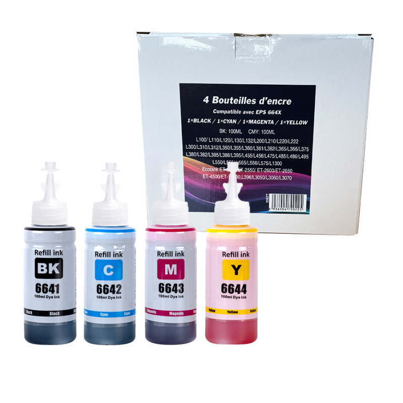Pack de 2 Cartouches D'encre Epson Noir · 4100 ml