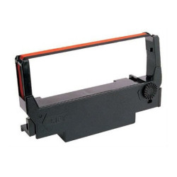 Ruban encreur compatible Epson Noir/Rouge | Solidaire