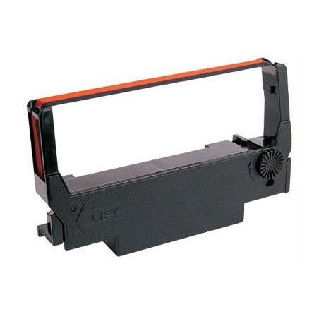 Ruban encreur compatible Epson Noir/Rouge | Solidaire