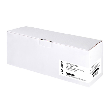 Toner Lexmark 593-10038 compatible noir - Solidaire
