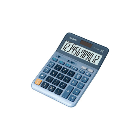 Calculatrice de bureau Casio DF-120EM BLUE