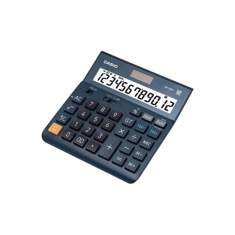 Calculatrice de bureau Casio DH-12ET