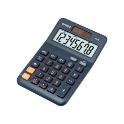 Calculatrice de bureau Casio MS-8E BLUE