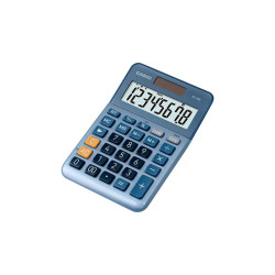 Calculatrice de bureau Casio MS-80E BLUE