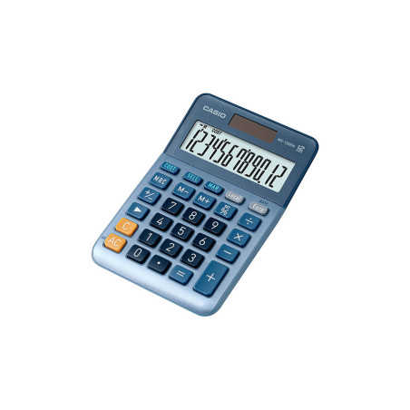 Calculatrice de bureau Casio MS-120EM BLUE