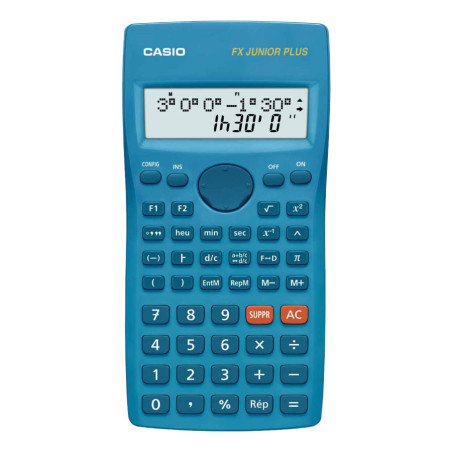 Calculatrice scientifique Casio FX-JUNIOR+