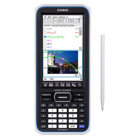 Calculatrice graphique Casio FX-CP400+E