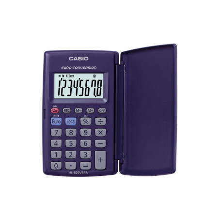Calculatrice de poche Casio HL-820VER