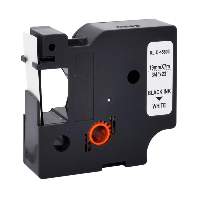 Ruban compatible Dymo 45803-S0720830 | Solidaire | UnisCartouches