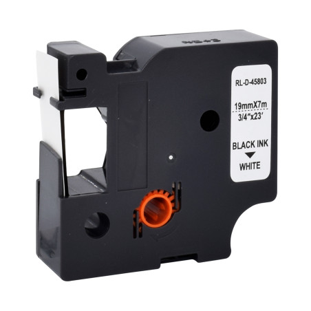 Ruban compatible Dymo 45803-S0720830 | Solidaire | UnisCartouches