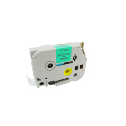 Ruban compatible Brother TZE-741 | Solidaire | UnisCartouches