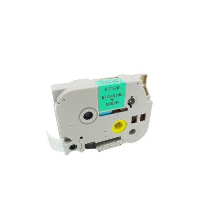 Ruban compatible Brother TZE-741 | Solidaire | UnisCartouches