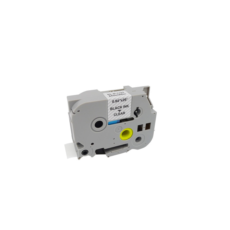 Ruban compatible Brother TZE-151 | Solidaire | UnisCartouches