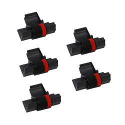 Ruban encreur compatible Epson GR 745 Noir/Rouge | Solidaire