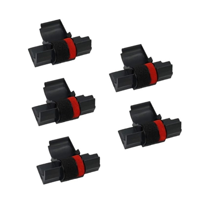 Ruban encreur compatible Epson GR 745 Noir/Rouge | Solidaire