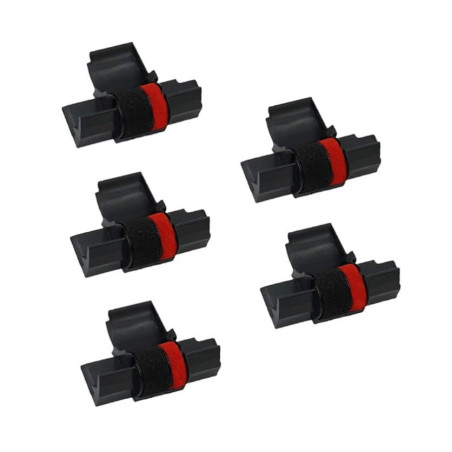 Ruban encreur compatible Epson GR 745 Noir/Rouge | Solidaire