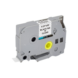 Ruban compatible Brother TZE-111 | Solidaire | UnisCartouches