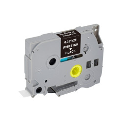 Ruban compatible Brother TZE-325 | Solidaire | UnisCartouches