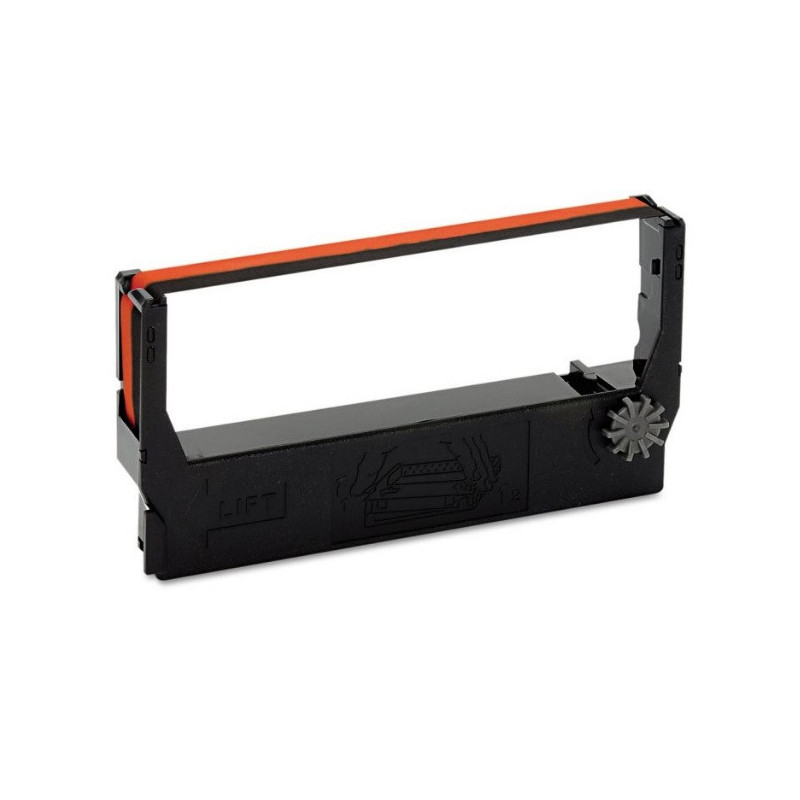 Ruban encreur compatible Citizen Noir/Rouge | Solidaire